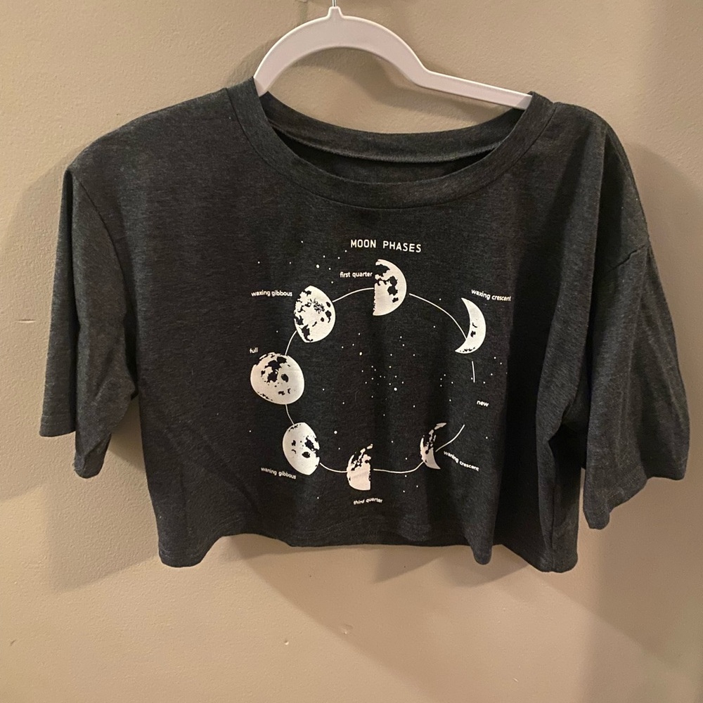 Moon phases tee shirt